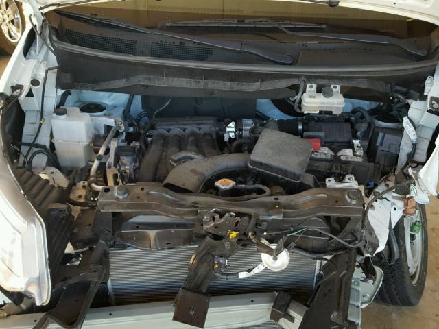 3N63M0ZN0HK701736 - 2017 CHEVROLET CITY EXPRE WHITE photo 7