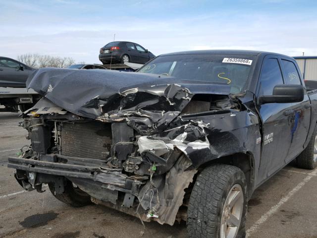 1C6RR7KT7ES232479 - 2014 RAM 1500 ST BLACK photo 9