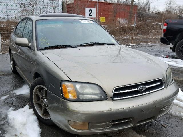 4S3BE656827210544 - 2002 SUBARU LEGACY GT TAN photo 1