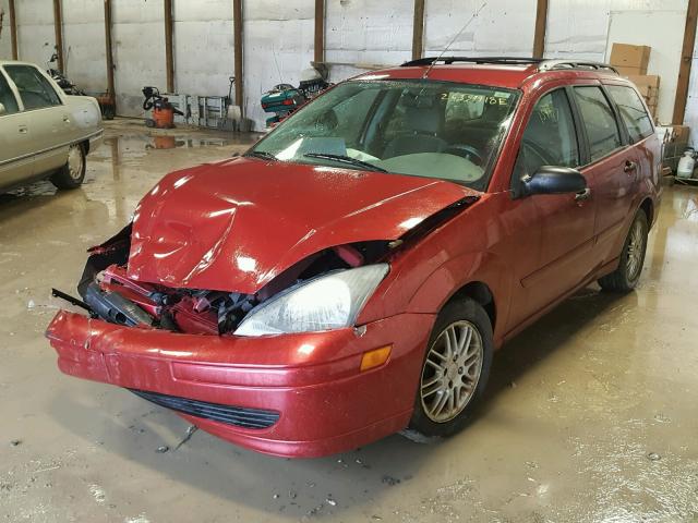 1FAFP36333W343370 - 2003 FORD FOCUS SE RED photo 2