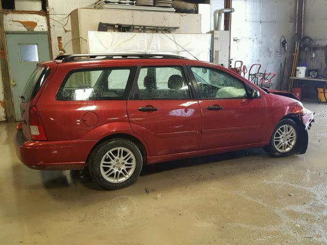 1FAFP36333W343370 - 2003 FORD FOCUS SE RED photo 9