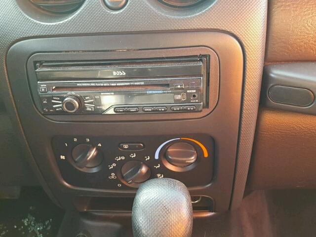 1J4GL38K34W292236 - 2004 JEEP LIBERTY RE BLACK photo 9