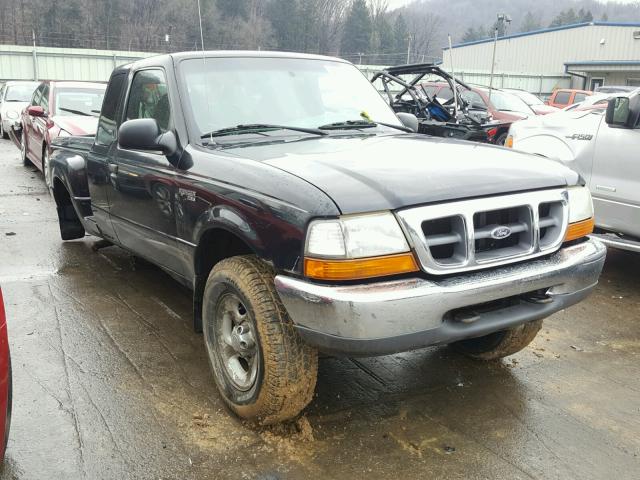 1FTZR15V2YTA06416 - 2000 FORD RANGER SUP BLACK photo 1