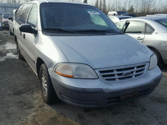 2FMZA5144YBA86423 - 2000 FORD WINDSTAR L GRAY photo 1