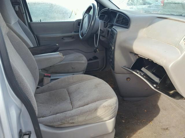 2FMZA5144YBA86423 - 2000 FORD WINDSTAR L GRAY photo 5