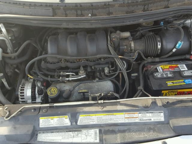 2FMZA5144YBA86423 - 2000 FORD WINDSTAR L GRAY photo 7