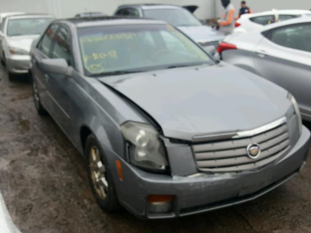 1G6DP567950157566 - 2005 CADILLAC CTS HI FEA GRAY photo 1