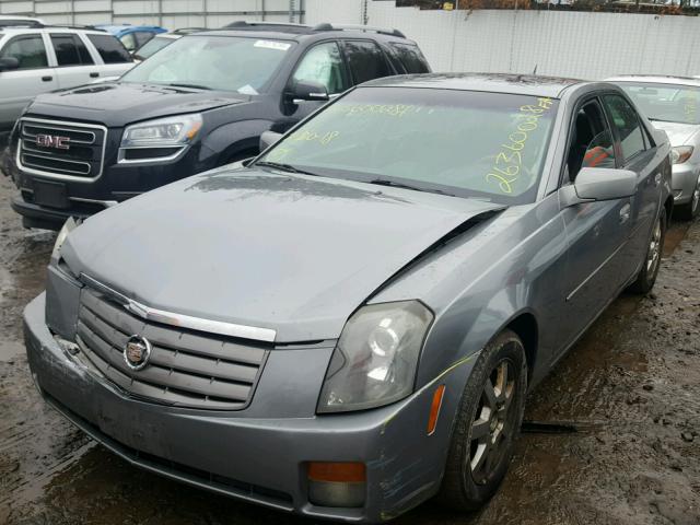 1G6DP567950157566 - 2005 CADILLAC CTS HI FEA GRAY photo 2