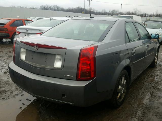 1G6DP567950157566 - 2005 CADILLAC CTS HI FEA GRAY photo 4