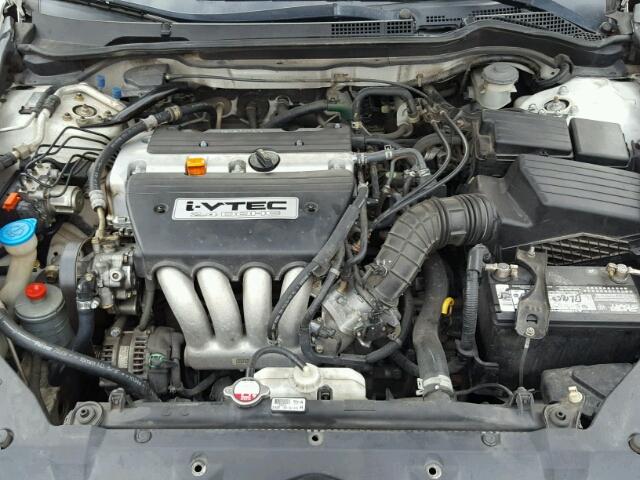 1HGCM56393A029559 - 2003 HONDA ACCORD LX WHITE photo 7