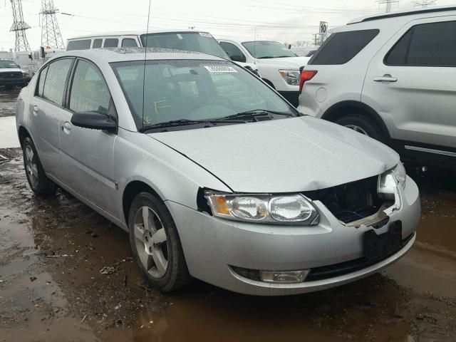 1G8AL55FX6Z162383 - 2006 SATURN ION LEVEL SILVER photo 1