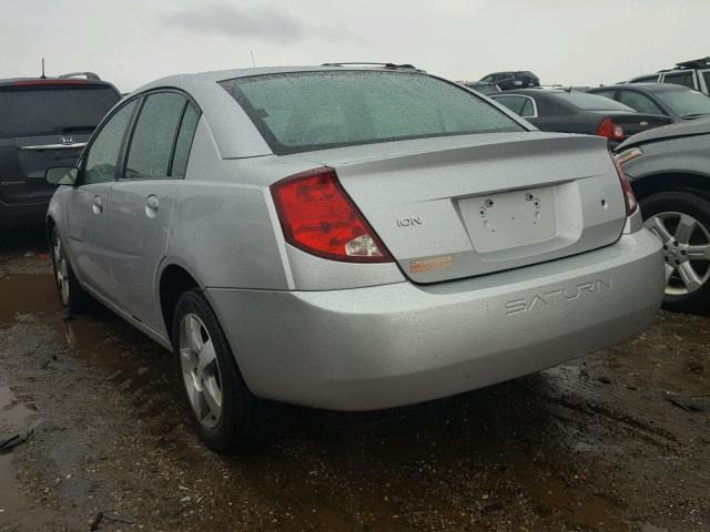 1G8AL55FX6Z162383 - 2006 SATURN ION LEVEL SILVER photo 3