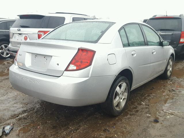 1G8AL55FX6Z162383 - 2006 SATURN ION LEVEL 银色 照片 4