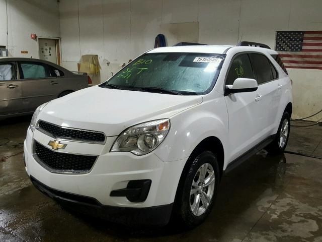 2GNALDEK5C6148287 - 2012 CHEVROLET EQUINOX LT WHITE photo 2