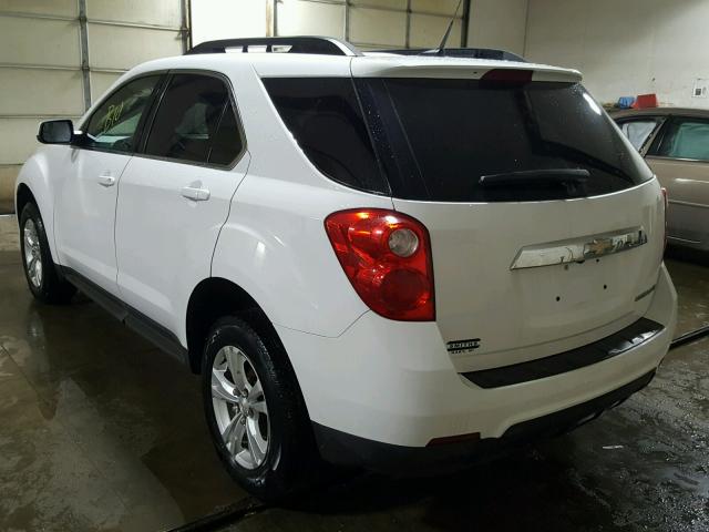 2GNALDEK5C6148287 - 2012 CHEVROLET EQUINOX LT WHITE photo 3