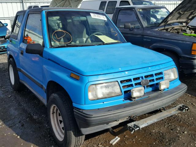 2CNBE18UXM6921447 - 1991 GEO TRACKER BLUE photo 1