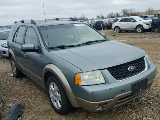 1FMZK02146GA35563 - 2006 FORD FREESTYLE GREEN photo 1