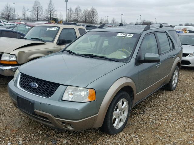 1FMZK02146GA35563 - 2006 FORD FREESTYLE GREEN photo 2