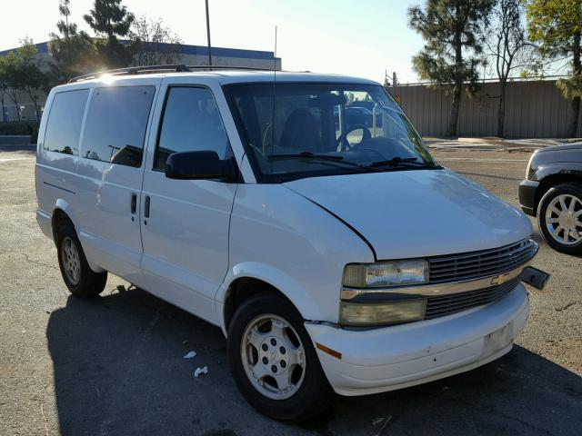 1GNDM19X34B118606 - 2004 CHEVROLET ASTRO WHITE photo 1