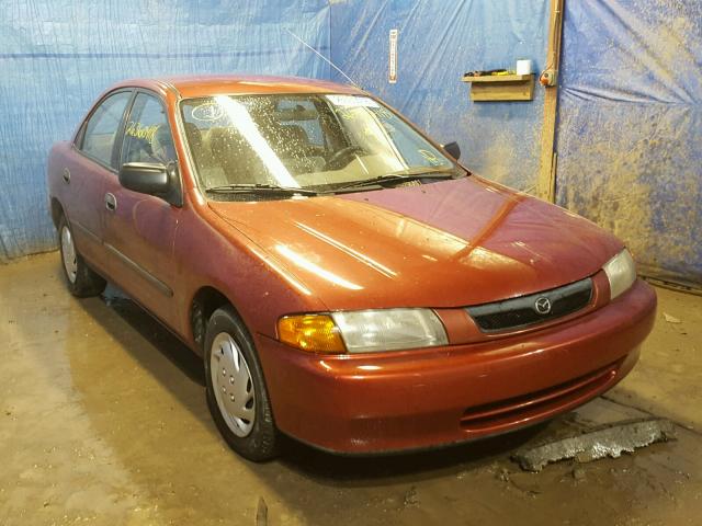 JM1BC1410W0242529 - 1998 MAZDA PROTEGE DX RED photo 1