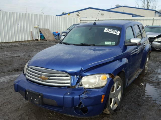 3GNDA23P66S660278 - 2006 CHEVROLET HHR LT BLUE photo 2