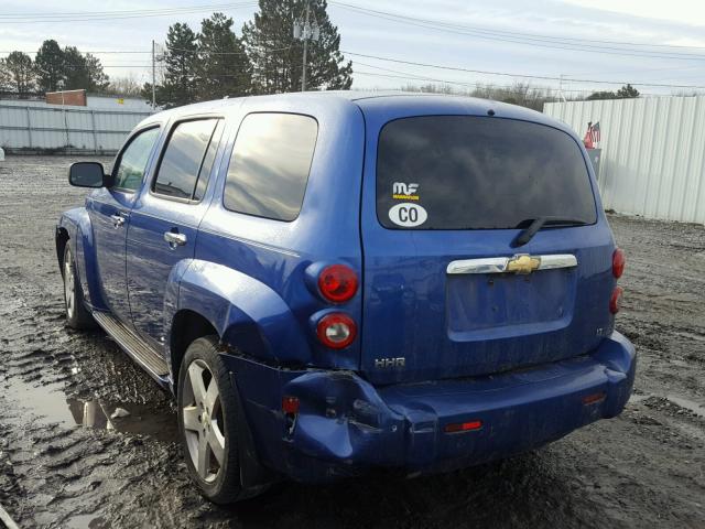 3GNDA23P66S660278 - 2006 CHEVROLET HHR LT BLUE photo 3