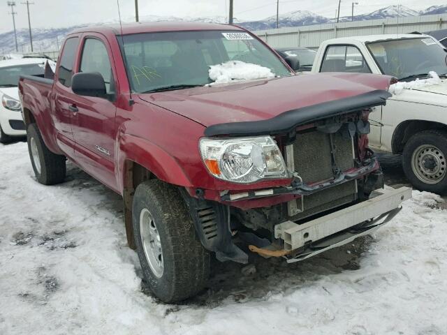 5TEUU42N67Z452454 - 2007 TOYOTA TACOMA ACC RED photo 1