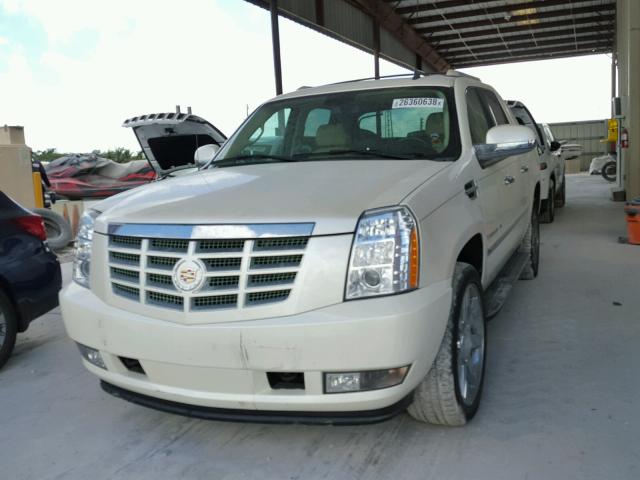 3GYFK62888G130085 - 2008 CADILLAC ESCALADE E CREAM photo 2