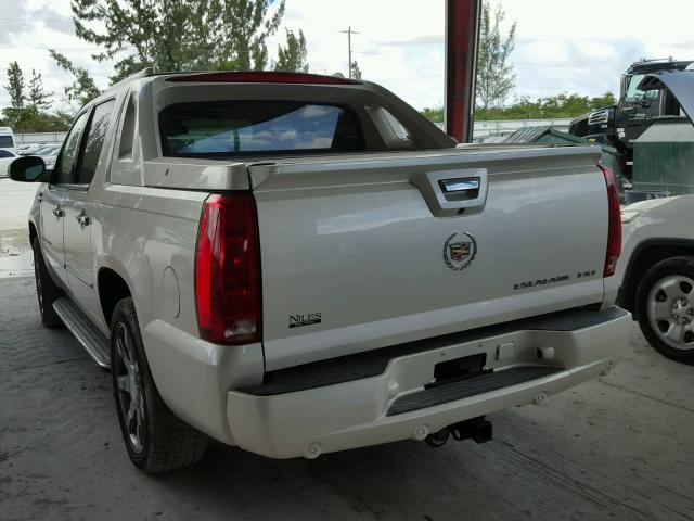 3GYFK62888G130085 - 2008 CADILLAC ESCALADE E CREAM photo 3