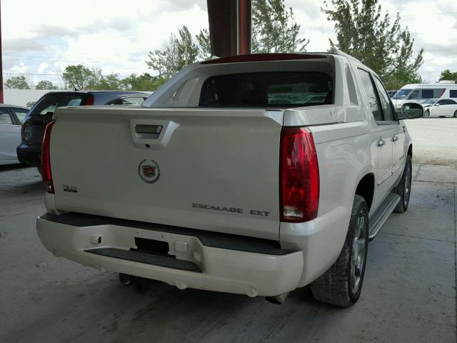 3GYFK62888G130085 - 2008 CADILLAC ESCALADE E CREAM photo 4