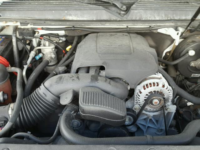 3GYFK62888G130085 - 2008 CADILLAC ESCALADE E CREAM photo 7