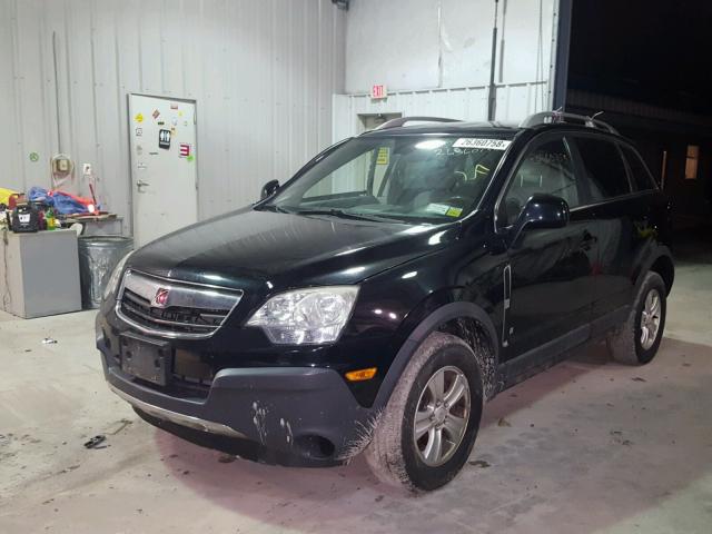 3GSDL43NX9S570153 - 2009 SATURN VUE XE BLACK photo 2