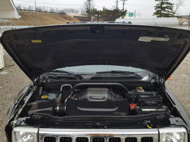 1J8HG58266C247461 - 2006 JEEP COMMANDER ნაცრისფერი ფოტო 7