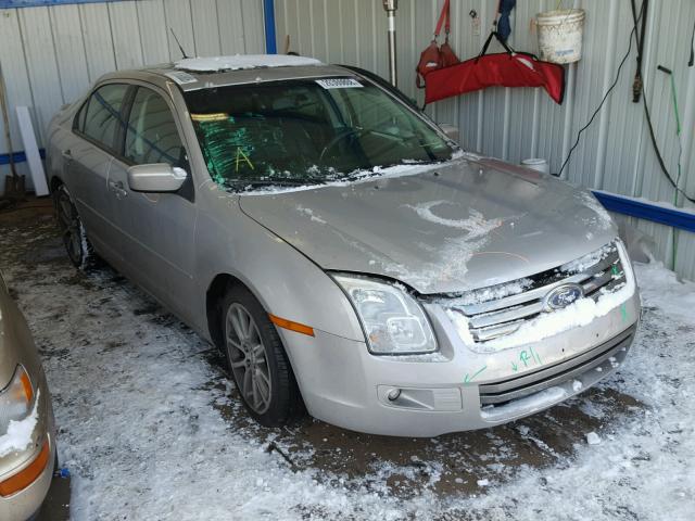 3FAHP07Z28R217683 - 2008 FORD FUSION SE GRAY photo 1