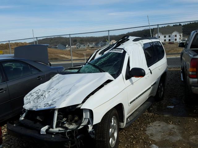 1GKDT13S032214477 - 2003 GMC ENVOY WHITE photo 2