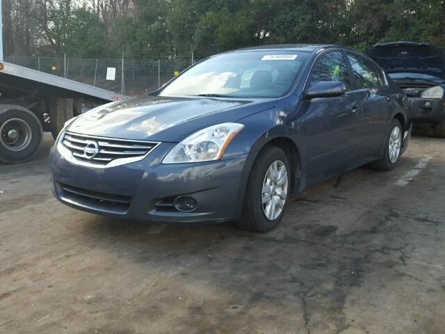 1N4AL2AP9CN466610 - 2012 NISSAN ALTIMA BAS GRAY photo 2