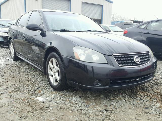 1N4AL11D66C178057 - 2006 NISSAN ALTIMA S BLACK photo 1