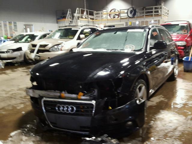 WAUXF78K29A209529 - 2009 AUDI A4 PRESTIG BLACK photo 2