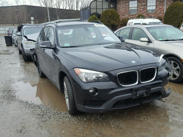 WBAVL1C59EVR94438 - 2014 BMW X1 XDRIVE2 BLACK photo 1