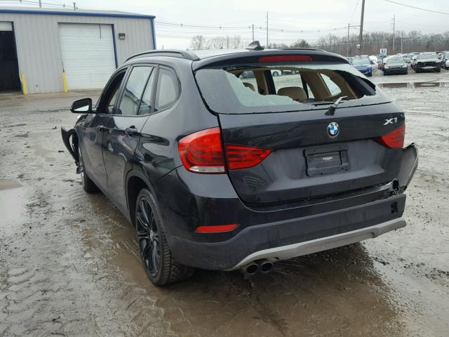 WBAVL1C59EVR94438 - 2014 BMW X1 XDRIVE2 BLACK photo 3