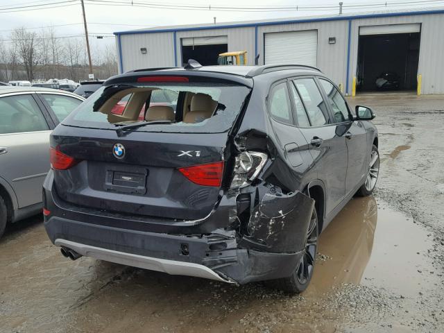 WBAVL1C59EVR94438 - 2014 BMW X1 XDRIVE2 黑色 照片 4