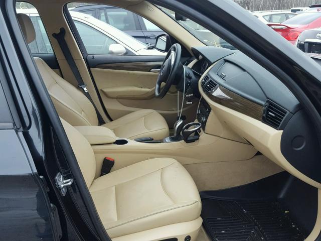 WBAVL1C59EVR94438 - 2014 BMW X1 XDRIVE2 黑色 照片 5