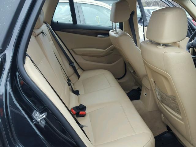 WBAVL1C59EVR94438 - 2014 BMW X1 XDRIVE2 黑色 照片 6