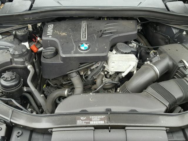 WBAVL1C59EVR94438 - 2014 BMW X1 XDRIVE2 黑色 照片 7