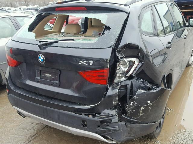 WBAVL1C59EVR94438 - 2014 BMW X1 XDRIVE2 黑色 照片 9