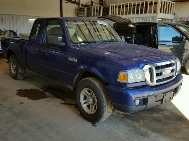 1FTYR14U66PA91416 - 2006 FORD RANGER SUP BLUE photo 1