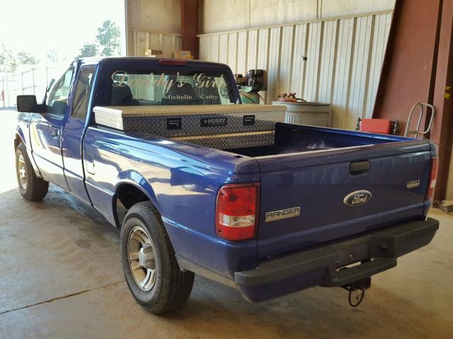 1FTYR14U66PA91416 - 2006 FORD RANGER SUP BLUE photo 3