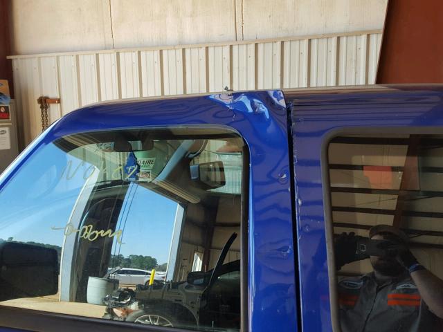 1FTYR14U66PA91416 - 2006 FORD RANGER SUP BLUE photo 9