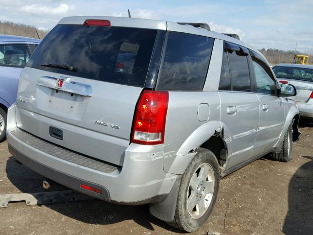 5GZCZ63466S834306 - 2006 SATURN VUE SILVER photo 4