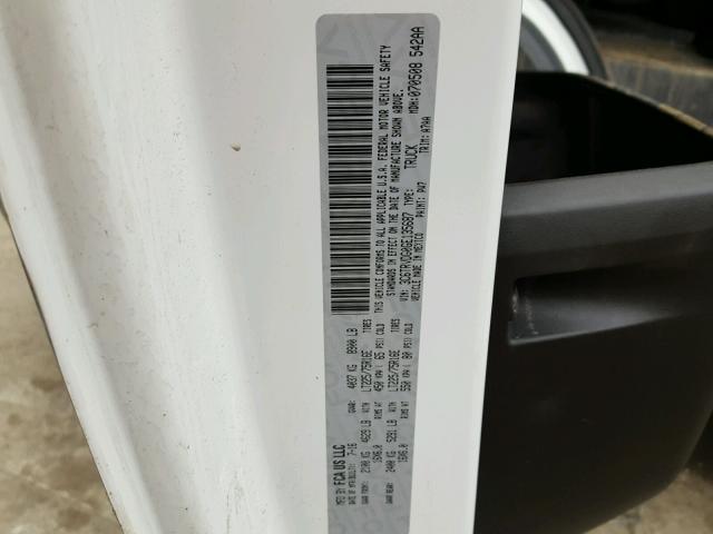 3C6TRVDG0GE135687 - 2016 RAM PROMASTER 白色 照片 10